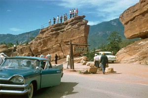 Chalmers Butterfield. Garden of the Gods, CO. ca.1950s