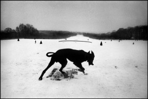 France. 1987. Region of Ile-de-France. The Hauts-de-Seine 'department'. Parc de Sceaux