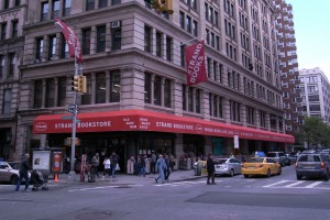 Strand Bookstore, Oct 2014 